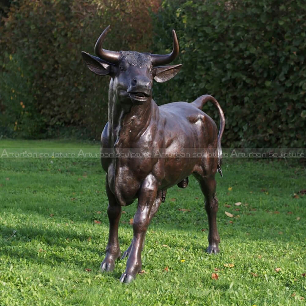 Spanish Bull Figurine