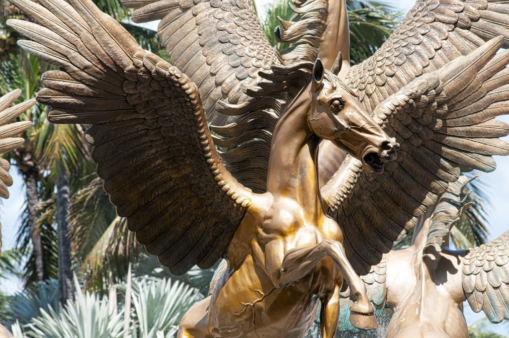 Pegasus Sculpture