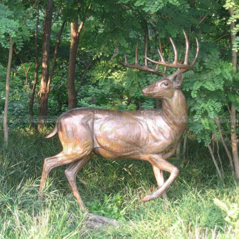 deer sculptures for sale