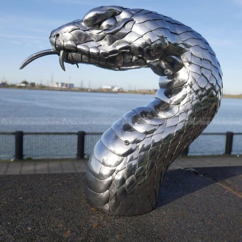 python sculpture