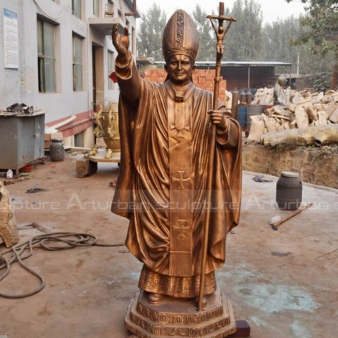 john paul ii sculpture