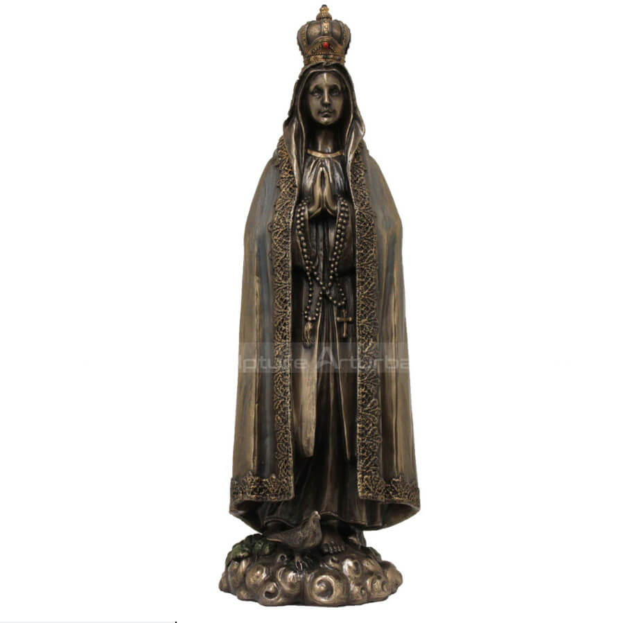 our lady of fatima statue