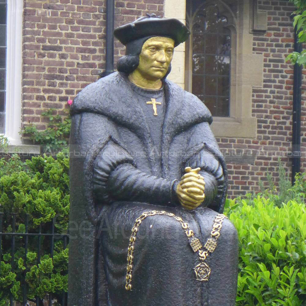 thomas more statue