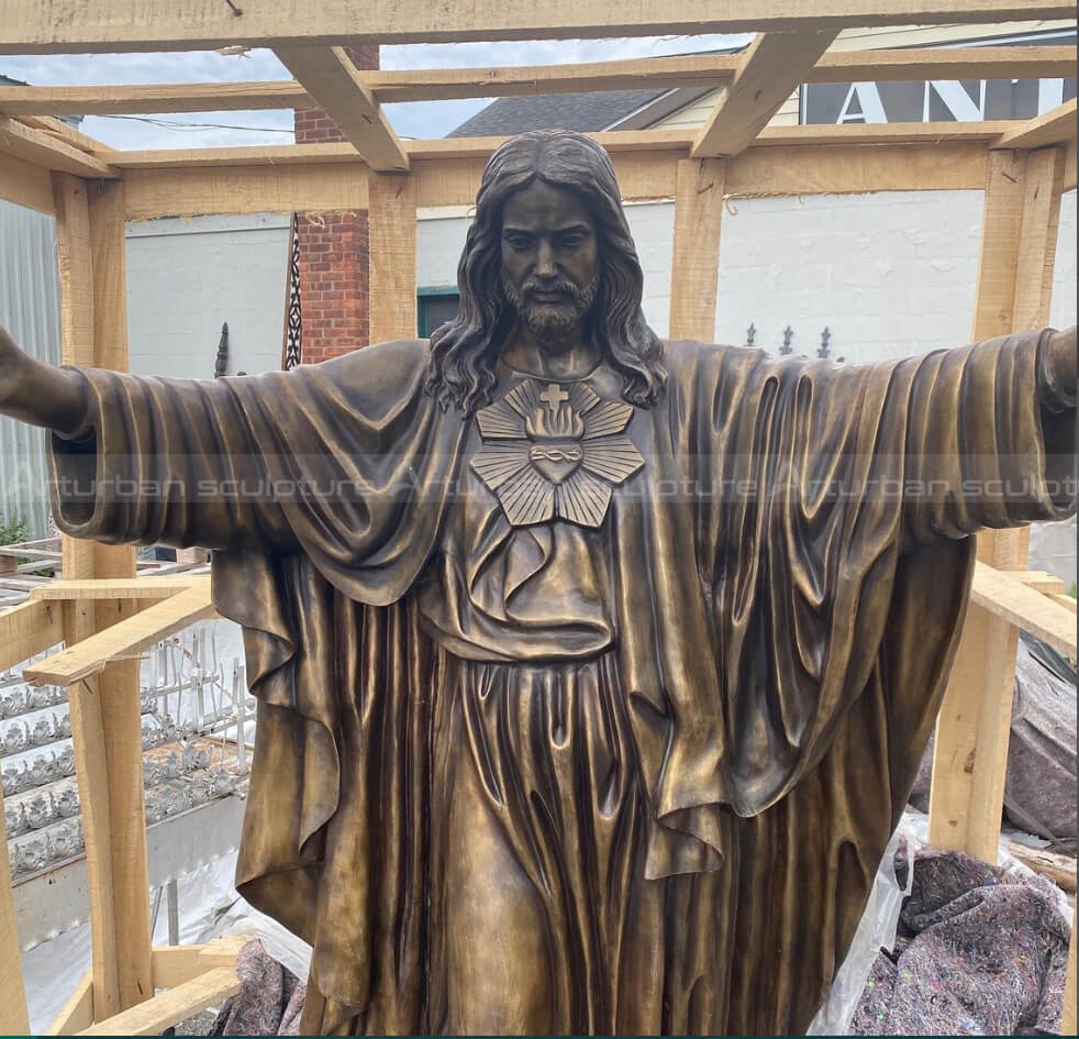 large jesus statue for sale