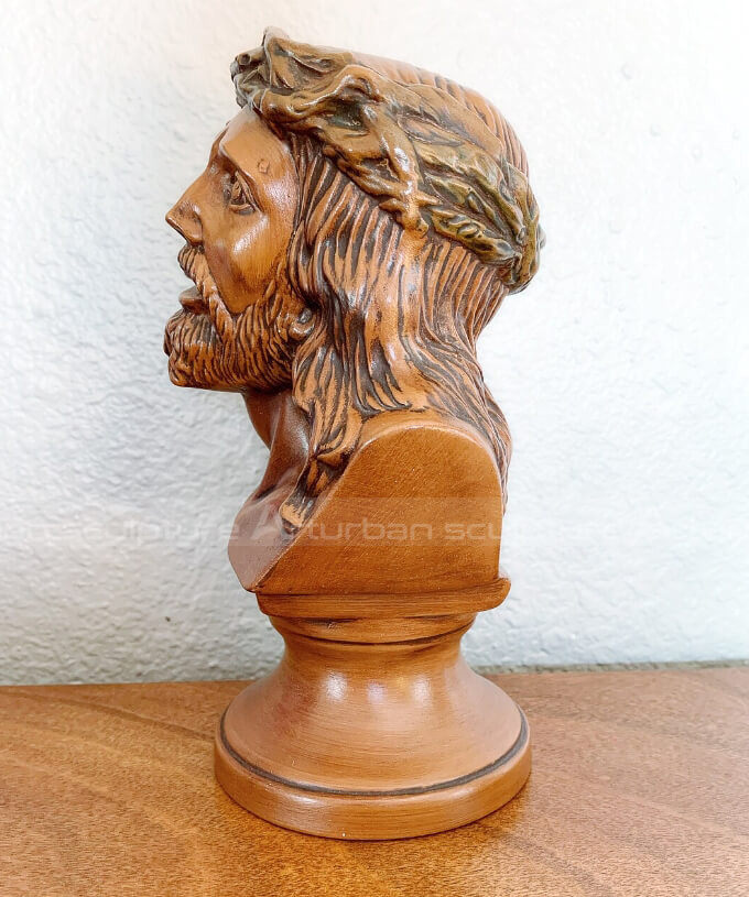 jesus head bust