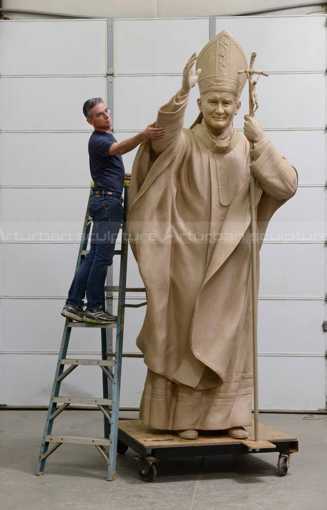 saint john paul ii statue