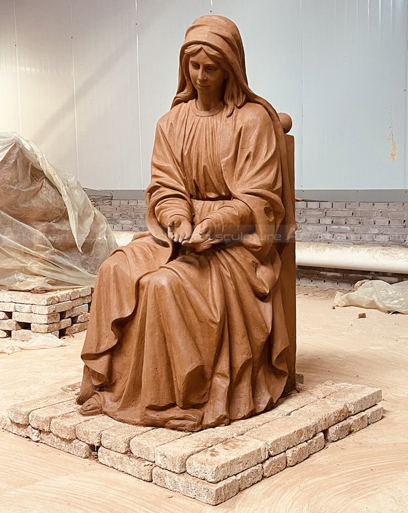 Large Outdoor Virgin Mary Statue