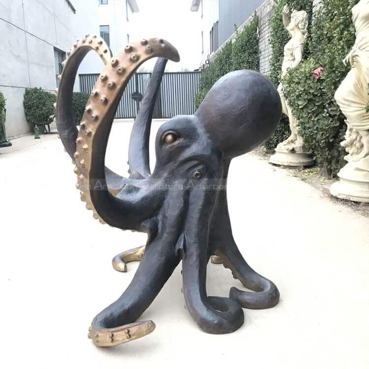 octopus sculpture