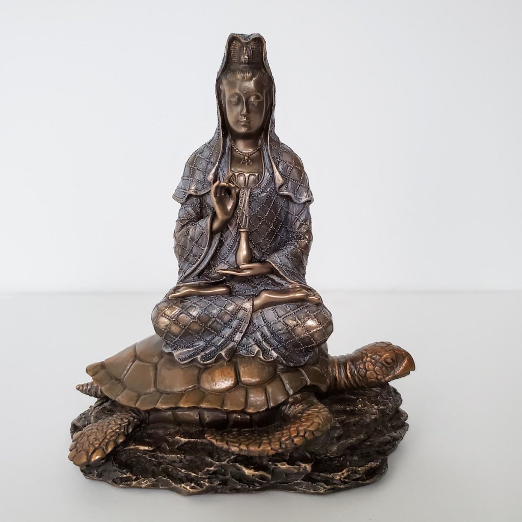 Guanyin sculpture