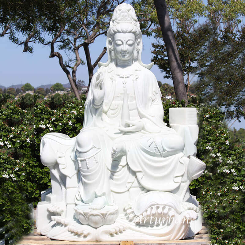 Guanyin sculpture