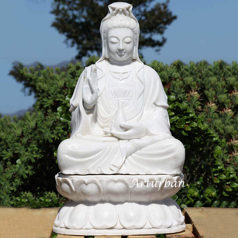 Guanyin sculpture