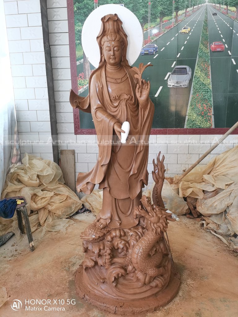 kwan yin statue