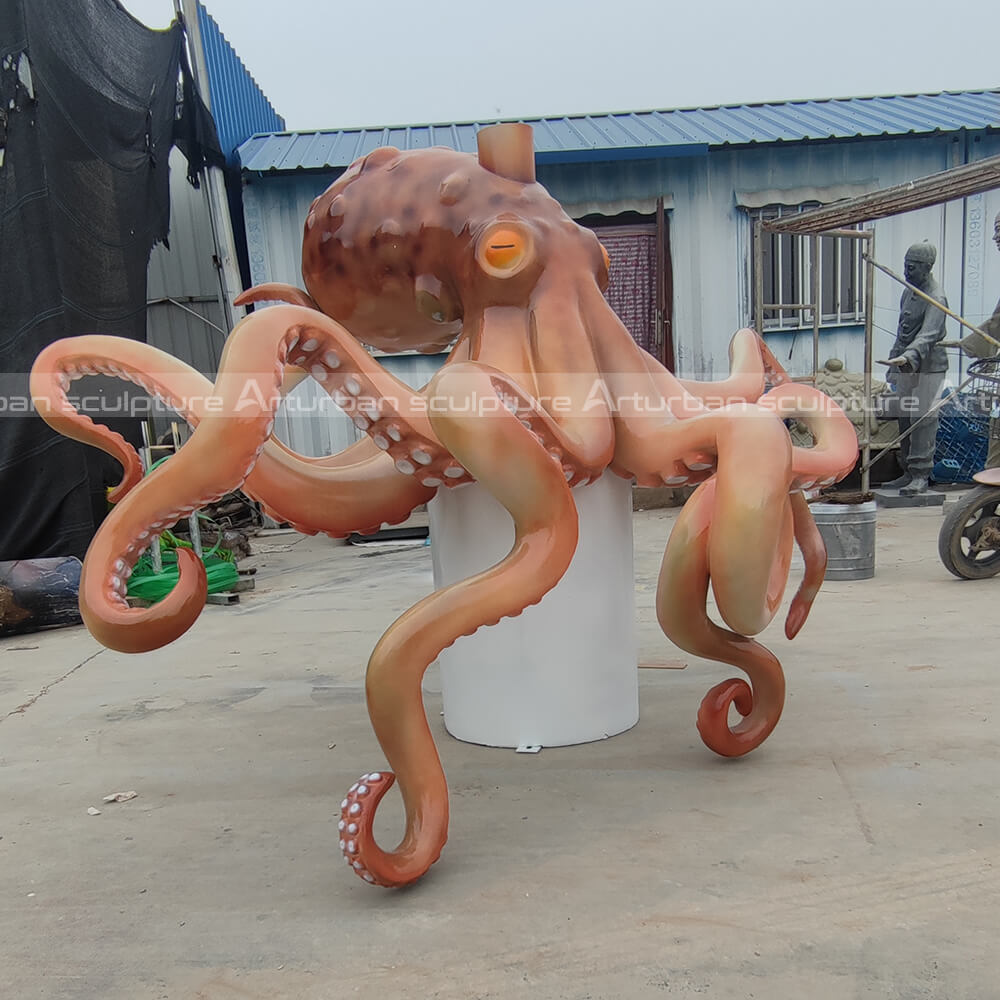 large octopus sculpture