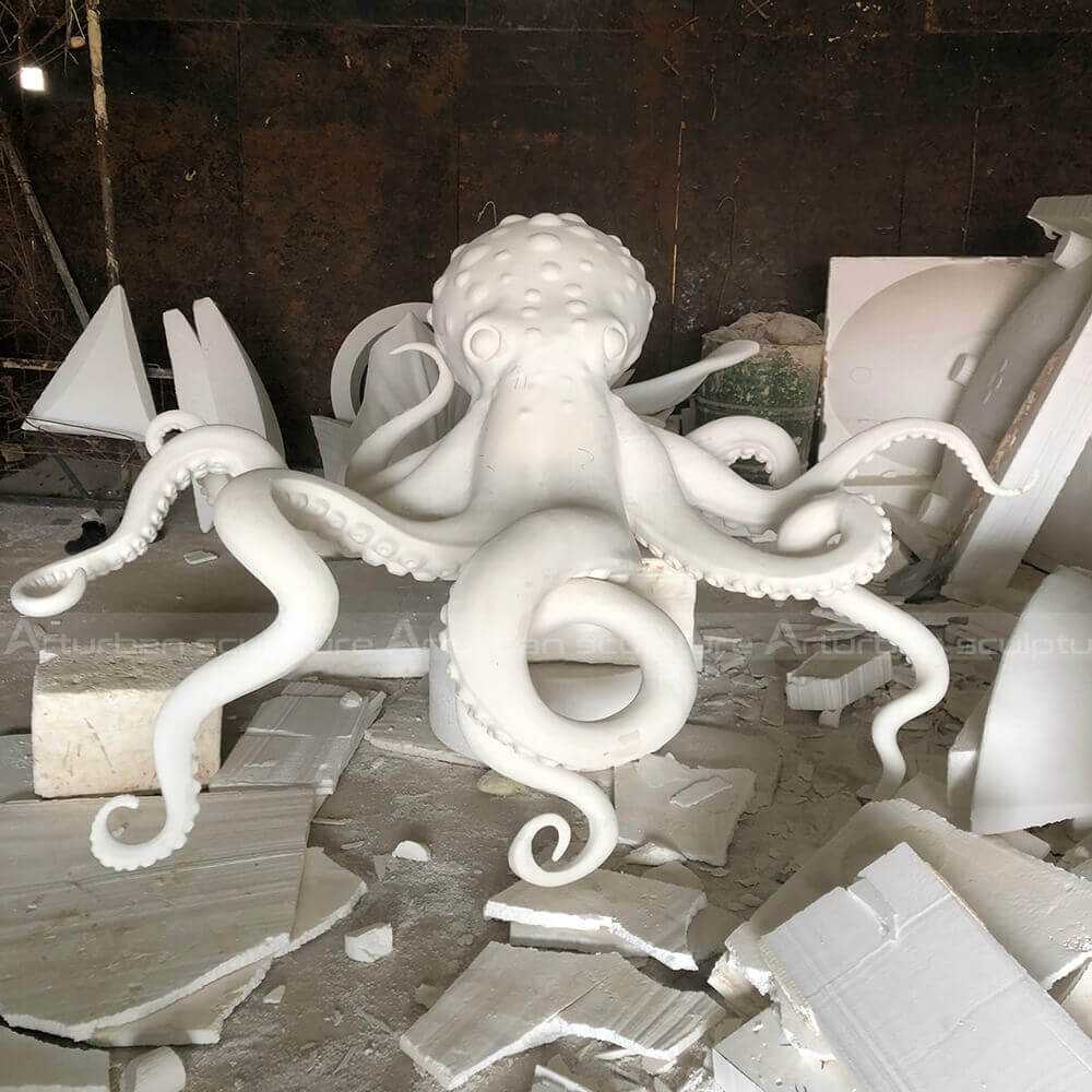 octopus sculpture