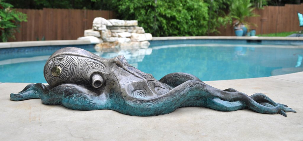 octopus sculpture