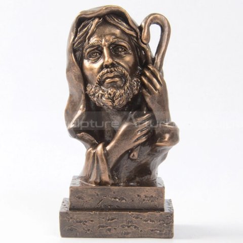 Jesus bust statue