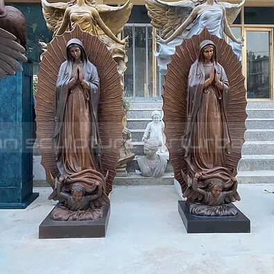 our lady of guadalupe garden statues for sale