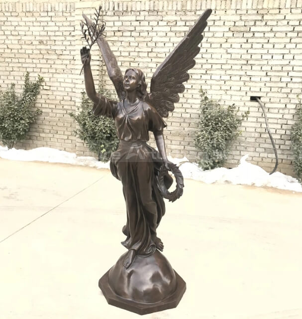 large angel statue for garden