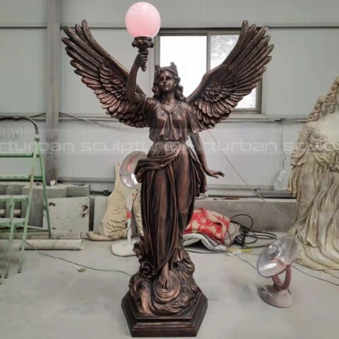 Guardian Angel Lamp