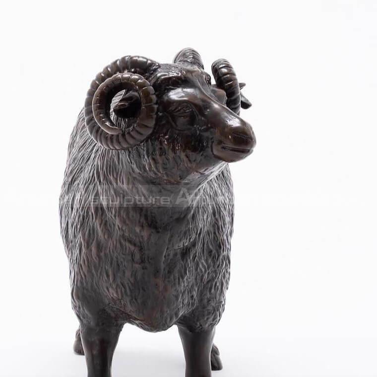 black sheep statue