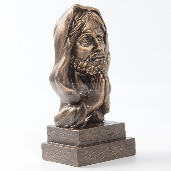 Jesus bust statue