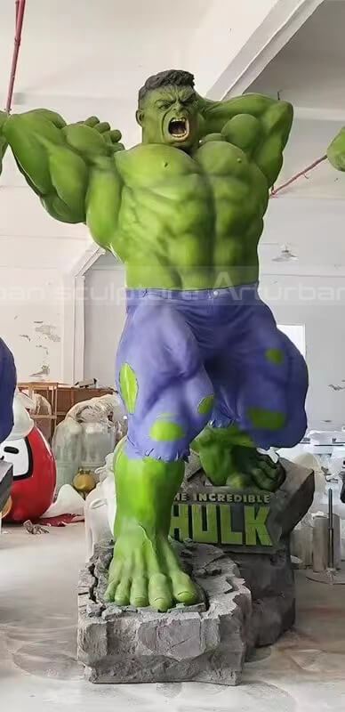 life size hulk action figure