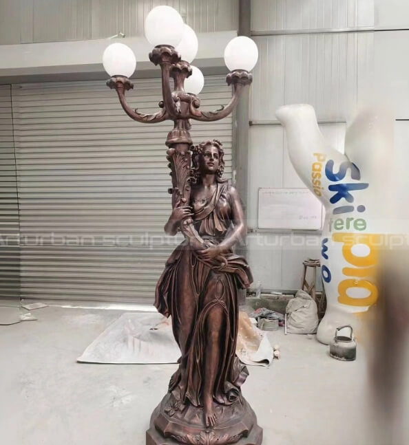 guardian angel lamp