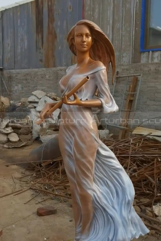 life size female figure