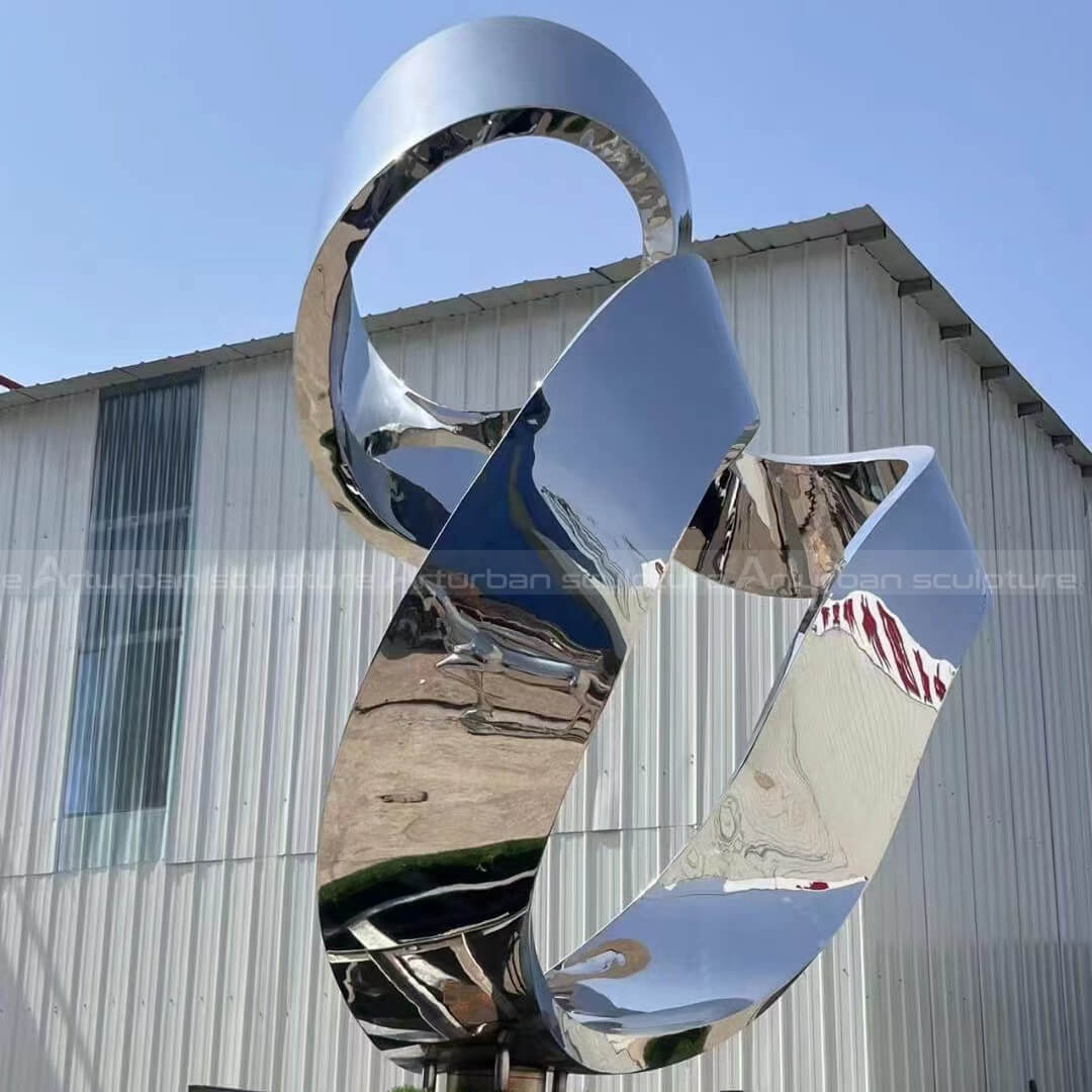 abstract contemporary sculpture