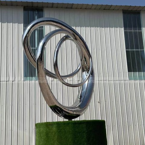 stainless steel metal art