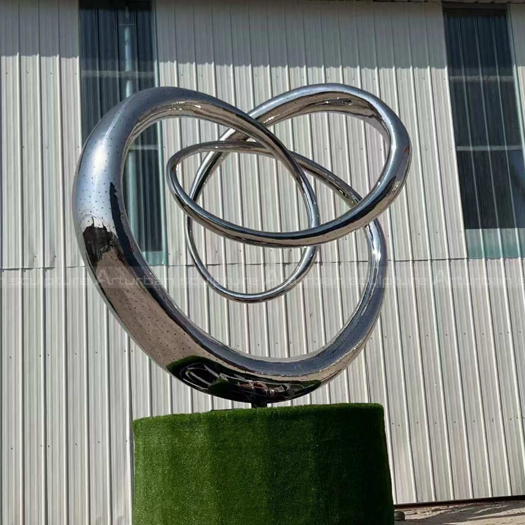 stainless steel metal art