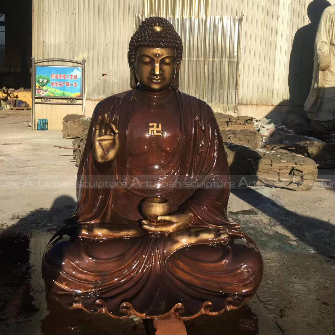 Brass Buddha Statue