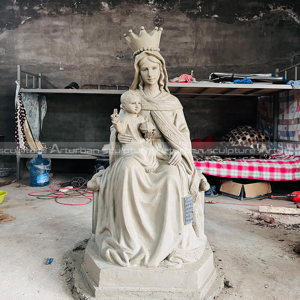 mary statue