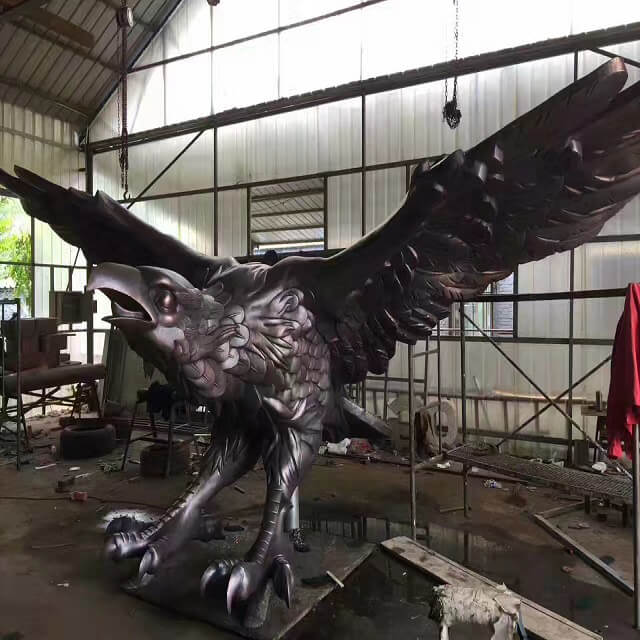 eagle statue