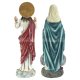 jesus and mary statue