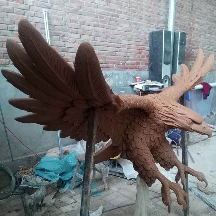 eagle statue