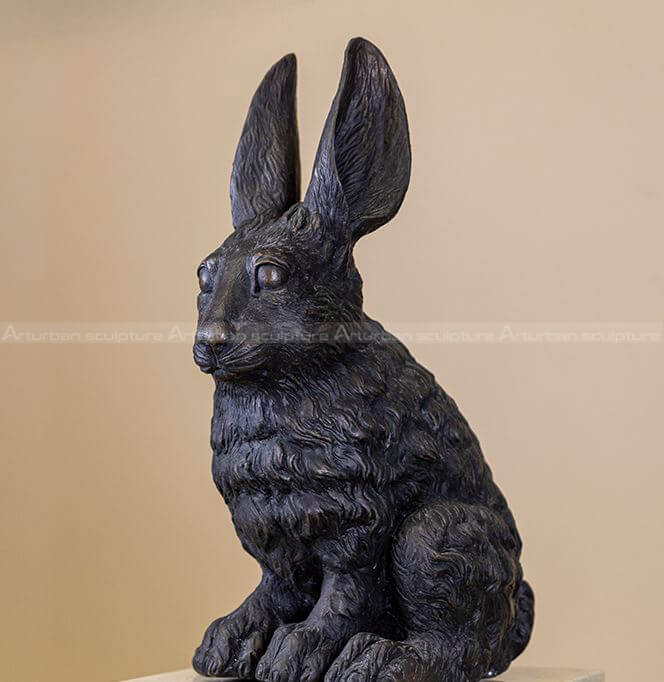 rabbit sculpture