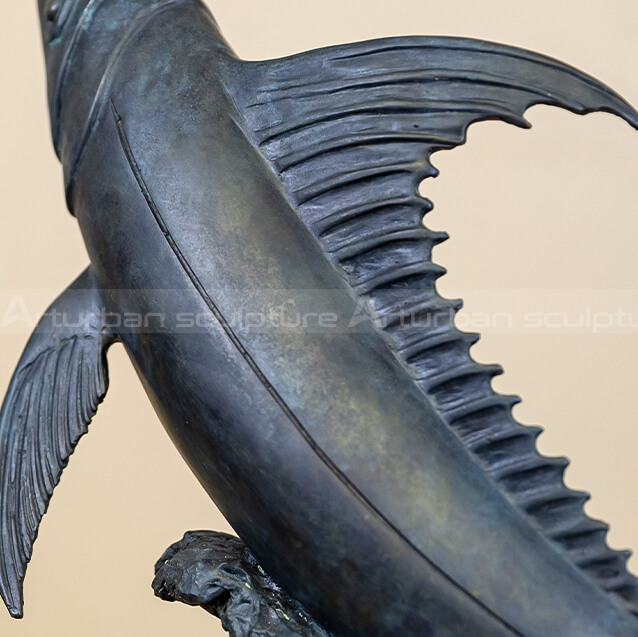 marlin sculpture