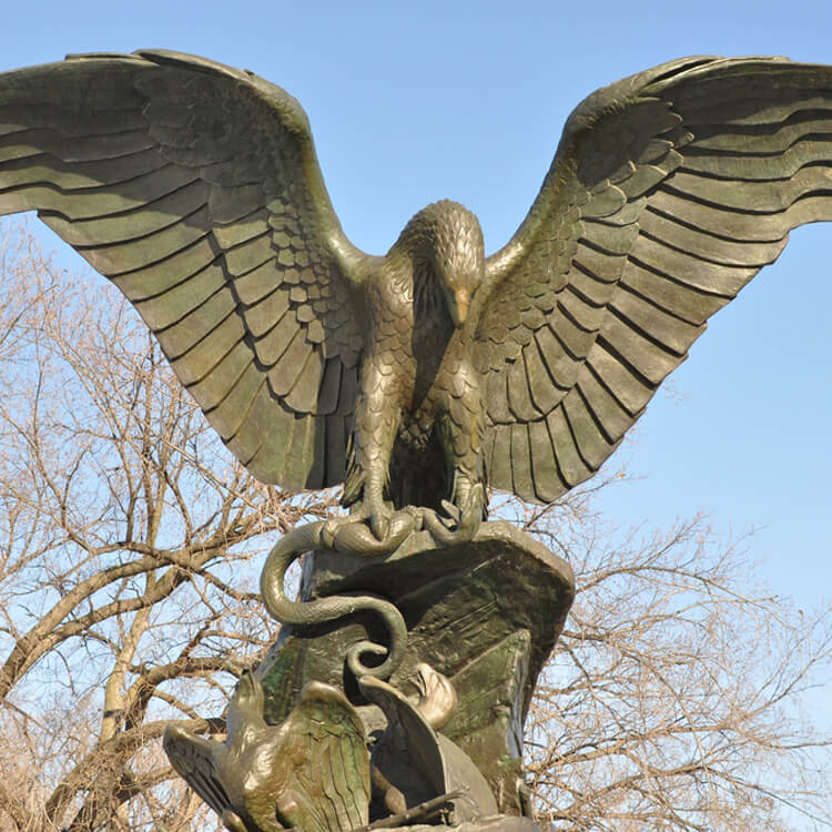 eagle statue