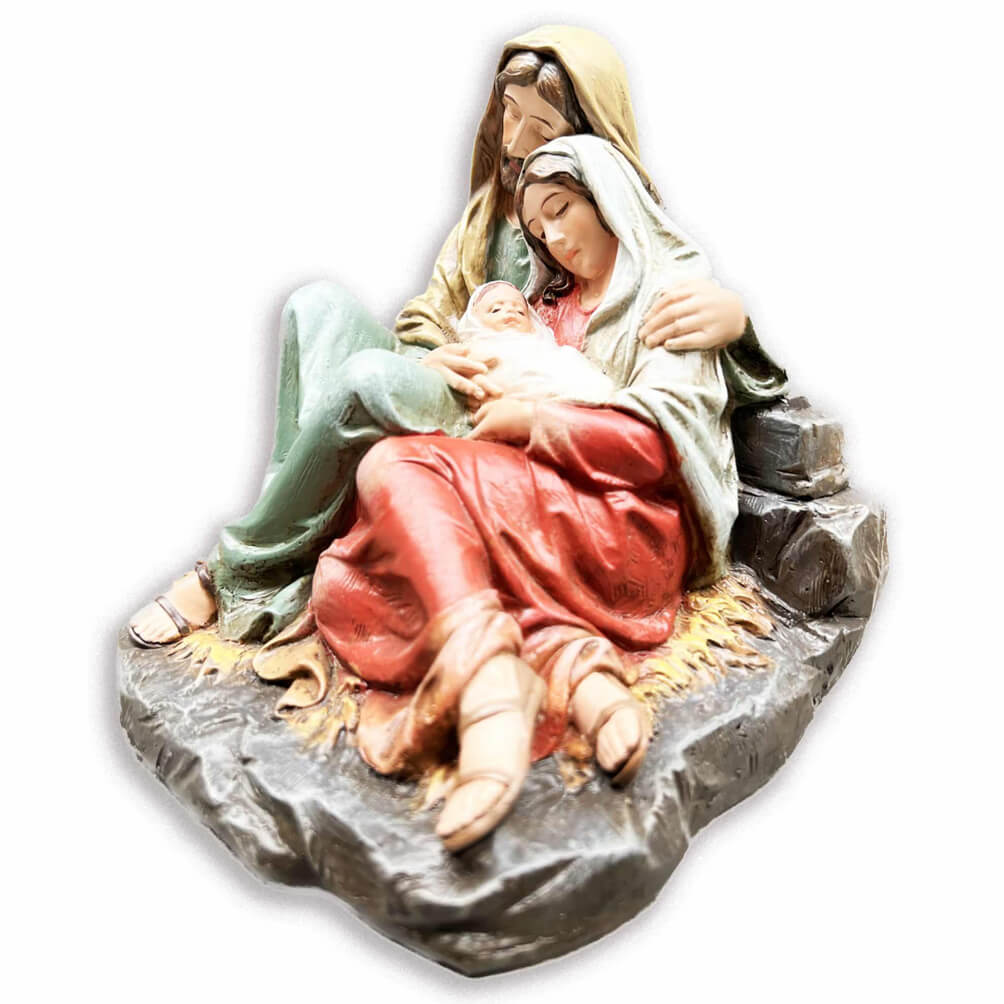 sleeping mama mary statue