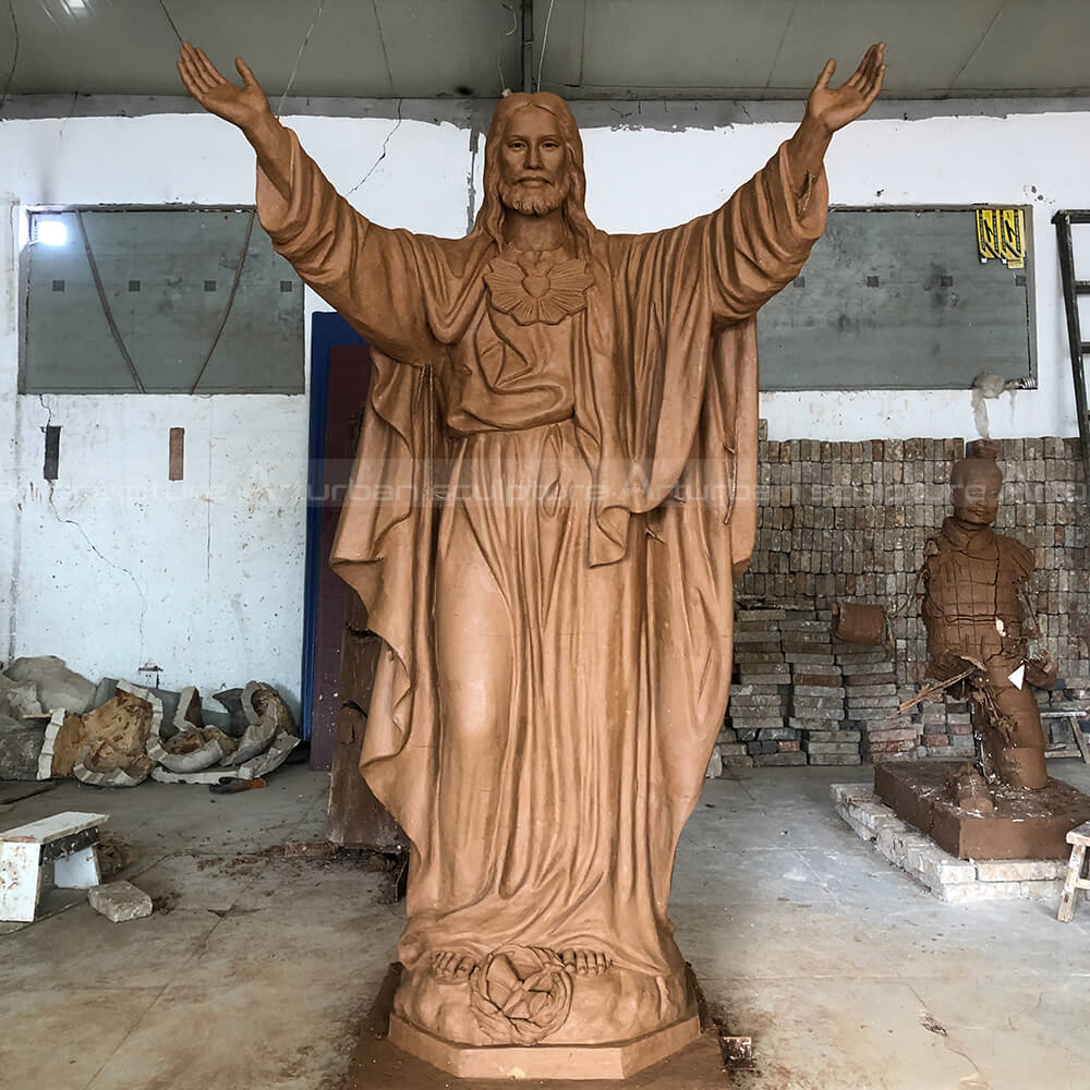 jesus clay mold