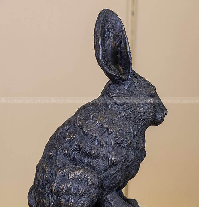 rabbit statue