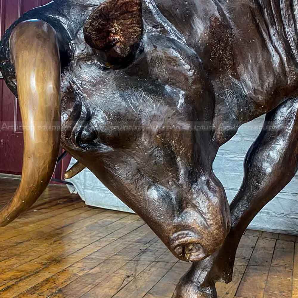 bull sculpture