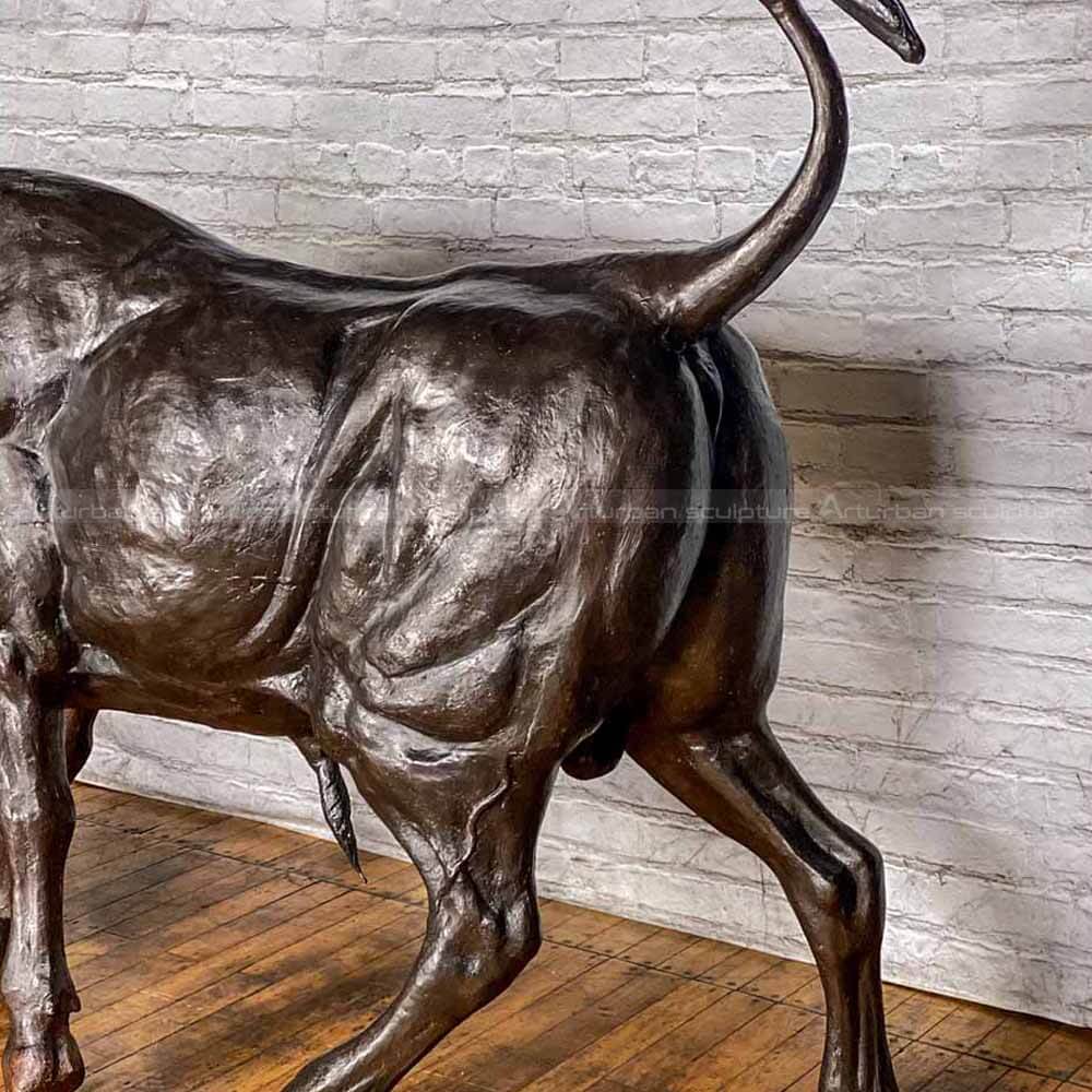 bull statue