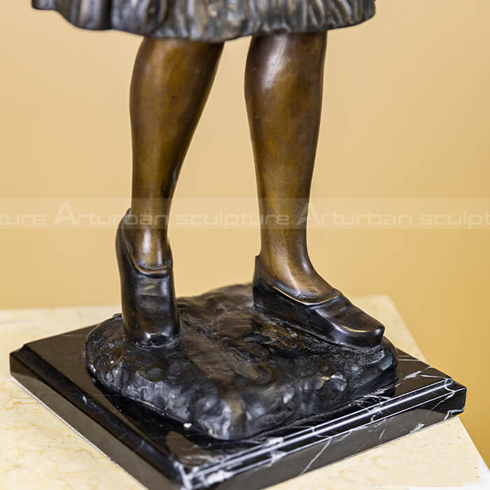 Bronze Pocahontas Statue