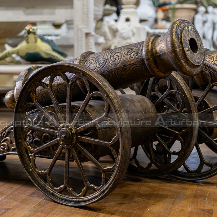 cannon sculpture