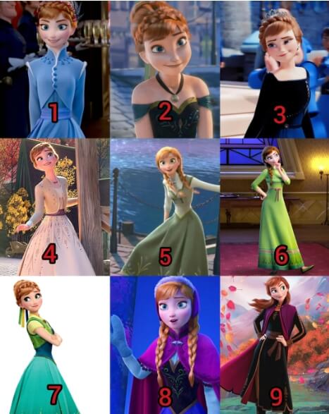 frozen anna