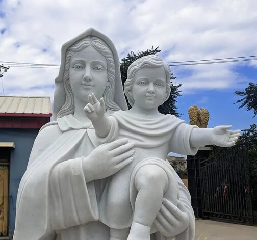 mount carmel statue