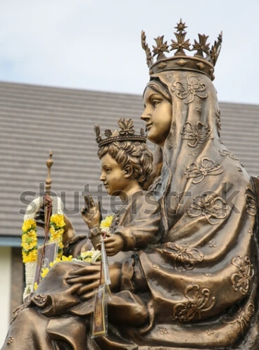 mount carmel statue