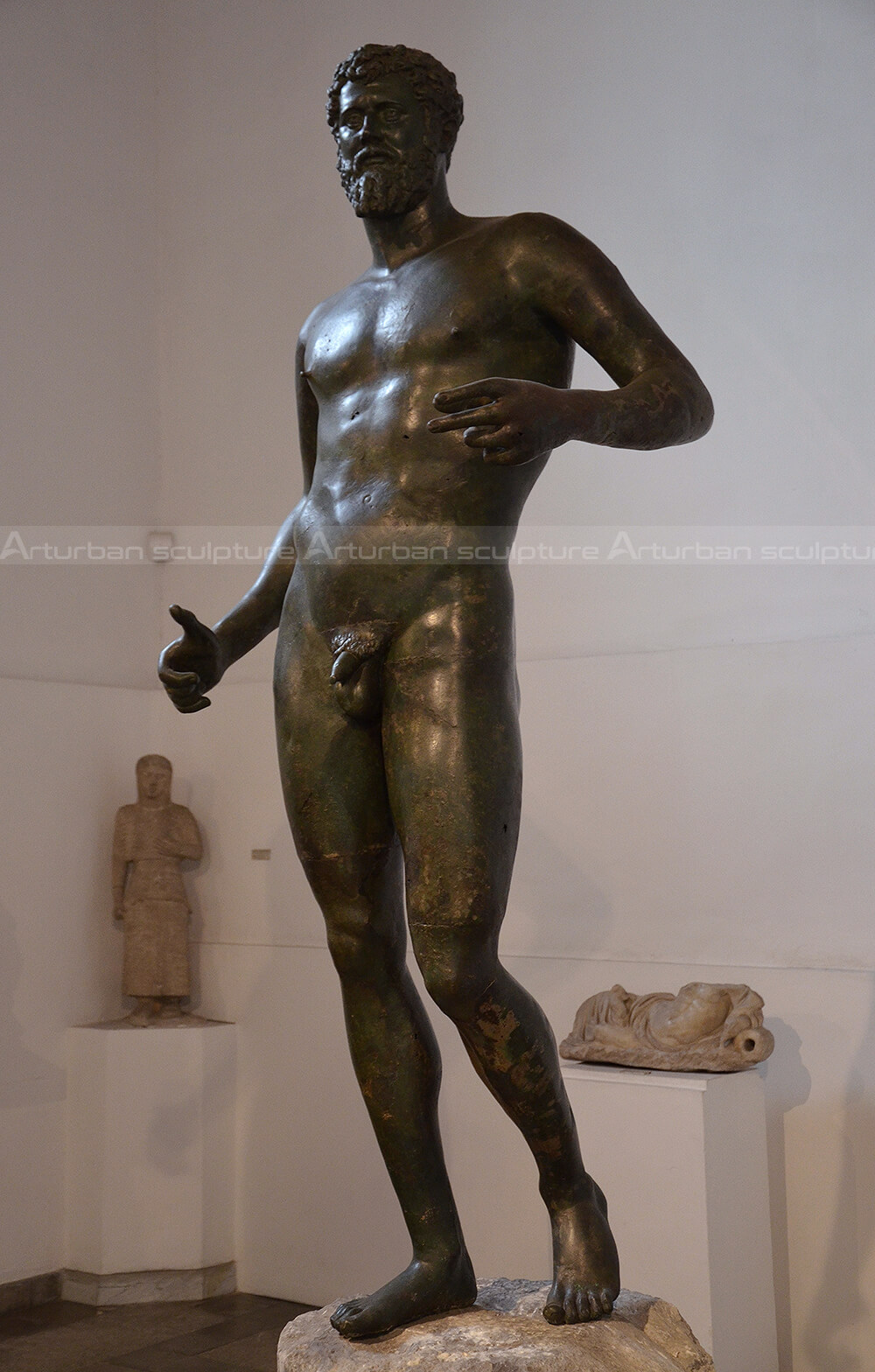 greek sculpture male body